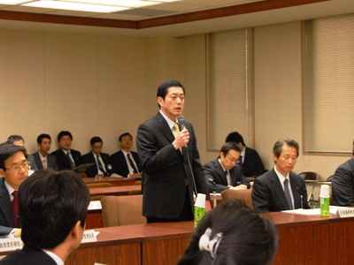 4月25日（月曜日）愛媛県新長期計画策定会議（県庁）の画像