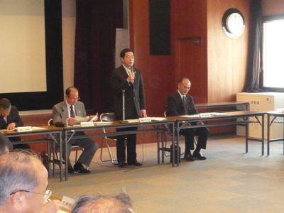 4月25日（月曜日）愛媛県プロスポーツ地域振興協議会総会（松山市内）の画像