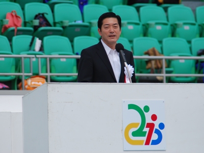 5月22日（日曜日）愛媛県障害者スポーツ大会（県総合運動公園）の画像