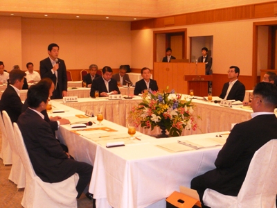 5月24日（火曜日）四国4県正副議長会議（松山市内）の画像