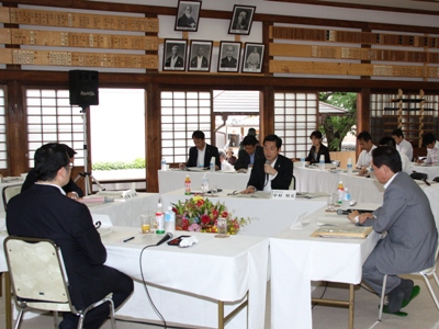 6月8日（水曜日）四国知事会議（松山市内）の画像