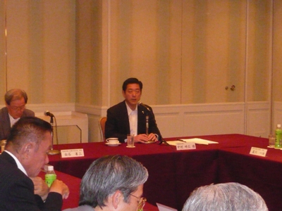 6月13日（月曜日）愛媛県商工会議所連合会トップミーティング（松山市内）の画像