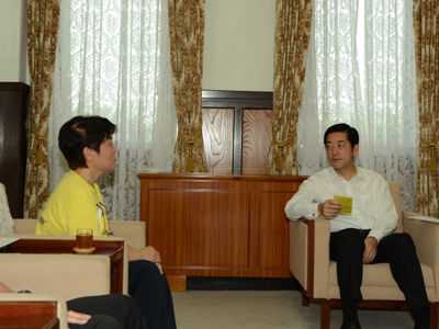 7月1日（金曜日）「社会を明るくする運動」法務大臣メッセージ伝達式（県庁）の画像