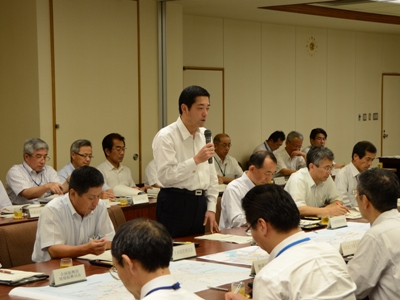 7月6日（水曜日）愛媛県建設事業調整会議（県庁）の画像
