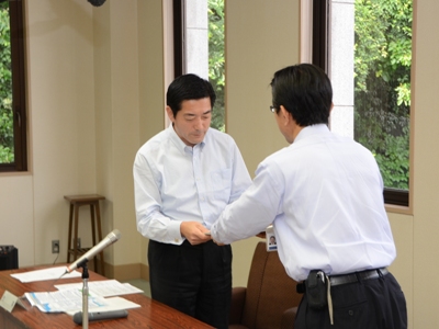 7月8日（金曜日）地域主権改革プロジェクトチーム会議（県庁）の画像