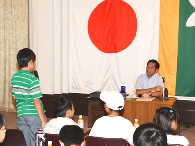 7月26日（火曜日）小・中学生県庁見学デー（小学生の部）（県庁）の画像