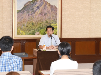 7月26日（火曜日）小・中学生県庁見学デー（中学生の部）（県庁）の画像