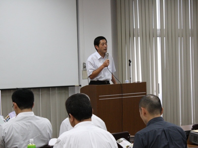 8月2日（火曜日）食品衛生懇話会（東京都）の画像