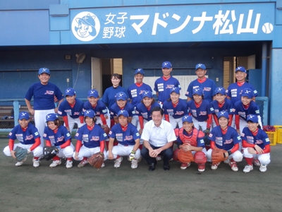 8月6日（土曜日）全日本女子硬式野球選手権大会（松山市内）の画像