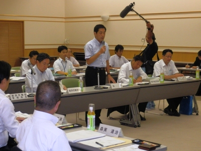 8月8日（月曜日）えひめ経済懇談会（東予地方局）の画像