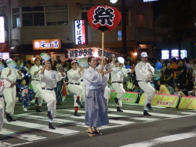 8月12日（金曜日）松山まつり「野球拳おどり」（松山市内）の画像