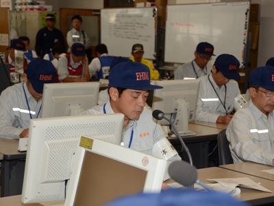 9月1日（木曜日）愛媛県総合防災訓練(災害対策本部会議)（県庁）の画像