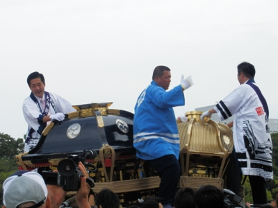 10月2日（日曜日）松山秋祭り大神輿総練（松山市内）の画像