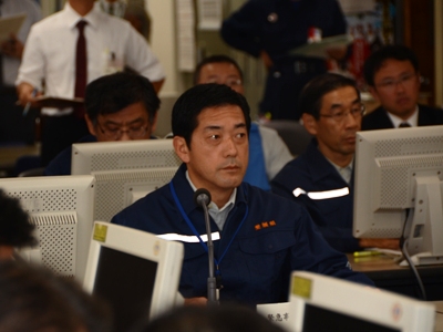 11月7日（月曜日）愛媛県・松山市国民保護共同図上訓練（県庁）の画像