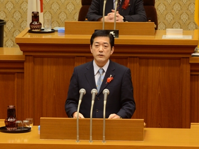 12月14日（水曜日）12月定例県議会閉会（議会議事堂）の画像