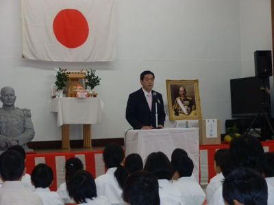 1月9日（月曜日）秋山好古生誕153年祭（松山市内）の画像