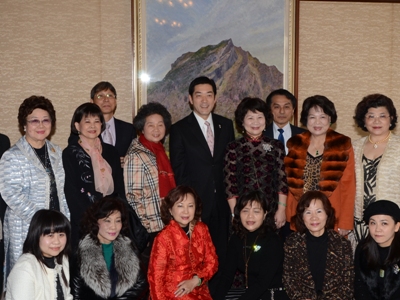 2月8日（水曜日）国際ソロプチミスト台湾・高雄市會の訪問（県庁）の画像