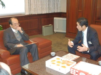 2月10日（金曜日）在香港日本国総領事館訪問（香港）の画像