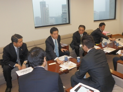 2月10日（金曜日）日本貿易振興機構香港事務所訪問（香港）の画像