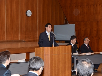 2月15日（水曜日）交通安全県民総ぐるみ運動愛媛県本部運営会議（県庁）の画像