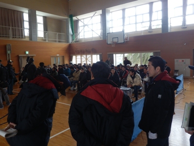 2月16日（木曜日）愛媛県原子力防災広域避難訓練（伊方町）の画像