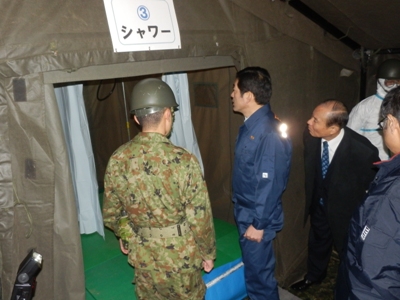 2月16日（木曜日）愛媛県原子力防災広域避難訓練（松前町）の画像