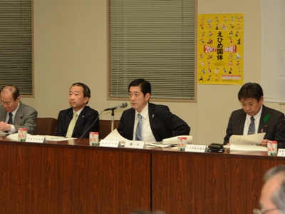 3月23日（金曜日）国民体育大会愛媛県準備委員会常任委員会（県庁）の画像