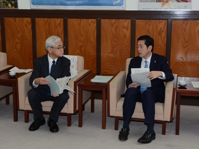 3月26日（月曜日）愛媛県高齢者保健福祉計画等推進委員会の検討結果報告（県庁）の画像