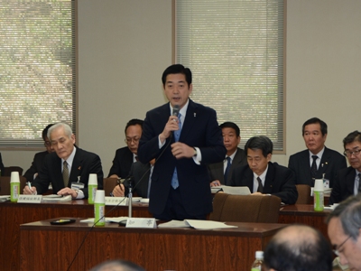 3月26日（月曜日）県・市町連携政策会議、えひめトップミーティング（県庁）の画像