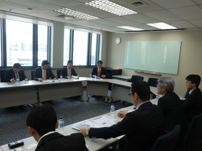 4月5日（木曜日）日本貿易振興機構シンガポール事務所訪問（シンガポール）の画像