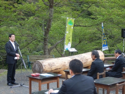 4月28日（土曜日）えひめ南予いやし博2012松野町・鬼北町コアイベント「森の四万十自然学校」前夜祭（鬼北町）の画像