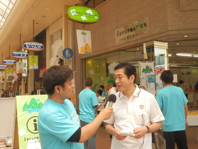 4月29日（日曜日）えひめ南予いやし博2012ラジオ生番組出演（宇和島市）の画像