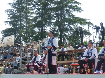 5月6日（日曜日）大御輿総練（松山市内）の画像