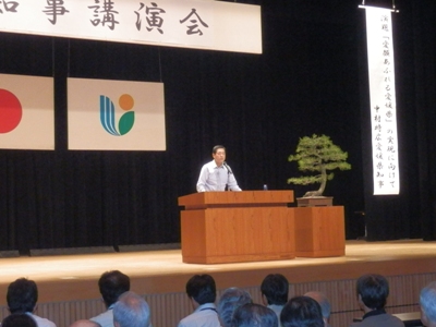 5月10日（木曜日）内子町知事講演会（内子町）の画像