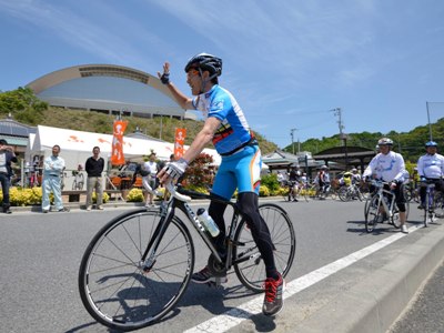 5月12日（土曜日）台日交流 瀬戸内しまなみ海道サイクリング（県庁～今治市）の画像