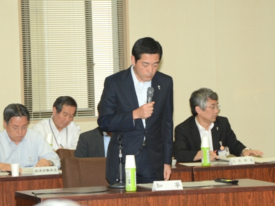 6月4日（月曜日）県・市町連携推進本部会議（県庁）の画像