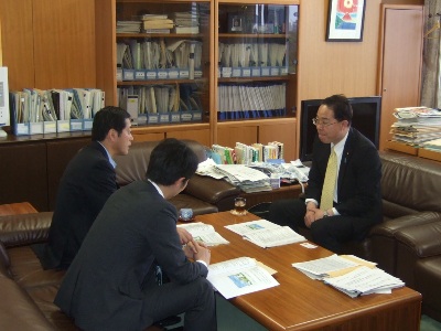 6月13日（水曜日）内閣府（防災・原子力行政担当）副大臣への重要施策提案・要望（東京都）の画像
