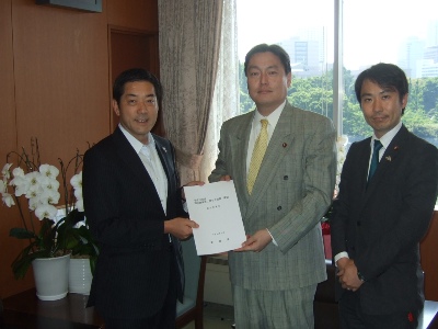 6月14日（木曜日）国土交通副大臣への重要施策提案・要望（東京都）の画像