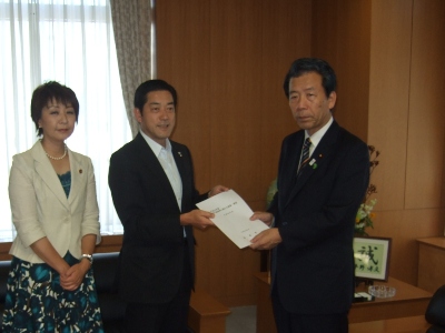 6月14日（木曜日）文部科学大臣への重要施策提案・要望（東京都）の画像