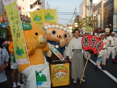 8月10日（金曜日）松山まつり「野球拳おどり」（松山市内）の画像