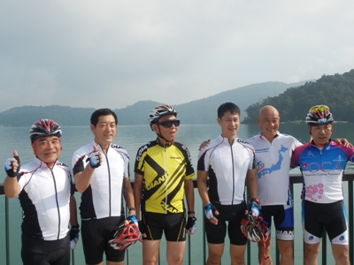 9月13日（木曜日）日月潭一周サイクリング・サイクリングロード視察（台湾）の画像