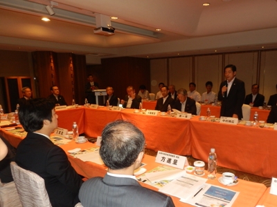 9月14日（金曜日）台南市長、台湾経済団体らとの意見交換会（台湾）の画像