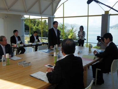 10月11日（木曜日）広島・愛媛交流会議（今治市）の画像