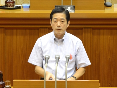 10月12日（金曜日）9月定例県議会　閉会（県議会議事堂）の画像