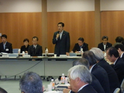 10月29日（月曜日）瀬戸内しま博覧会実行委員会設立総会及び実行委員会（アイテムえひめ）の画像