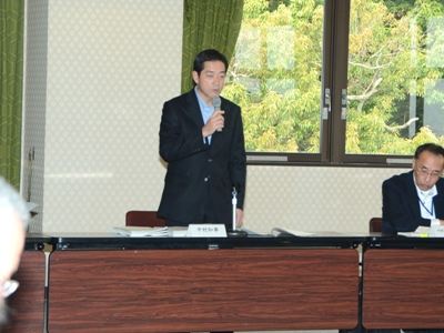10月30日（火曜日）愛媛県防災会議（県庁）の画像