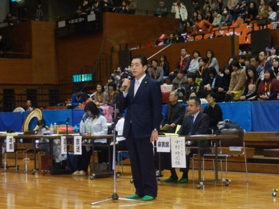 12月1日（土曜日）えひめ体操カーニバル開会式（松山市内）の画像