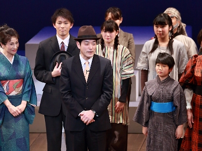 1月13日（日曜日）ミュージカル「オーロラに駆けるサムライ～和田重次郎物語～」出演（東温市）の画像