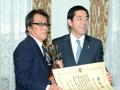 1月22日（火曜日）愛顔のえひめ表彰式（県庁）の画像