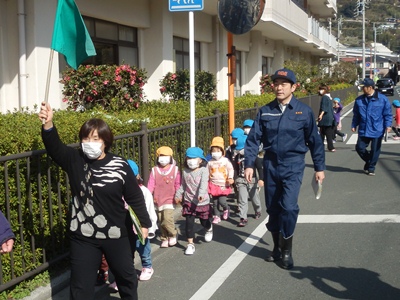 1月29日（火曜日）愛媛県津波避難訓練（八幡浜市）の画像